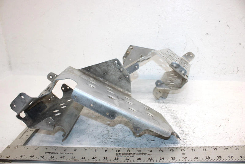2002 Ski-doo Mxz 800 Adrenaline Oem Footrest Set 518322393 518323564 SS21