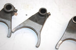 2001 Bombardier Traxter OEM Shift Fork Set 711258400 711258410 711258390 AB10