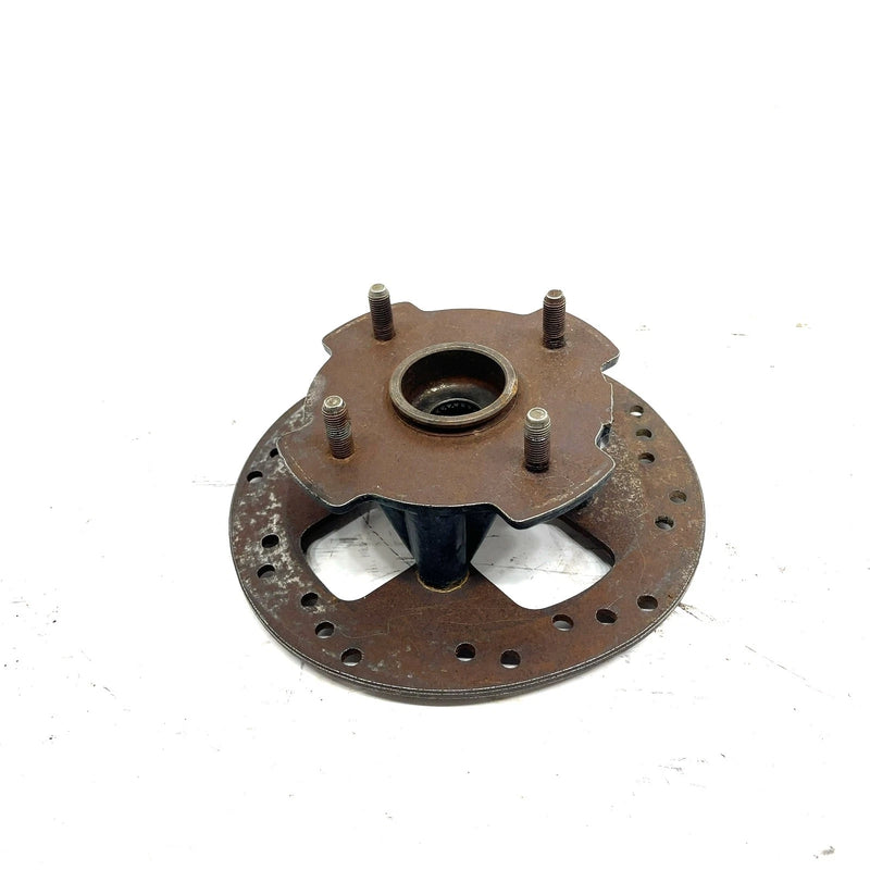 2002 Bombardier Quest 500 OEM Wheel Hub W/Rotor 705500634 AB14