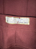 New Vintage Red Dickson Jenkins Polyester Pants #9928 XX-15