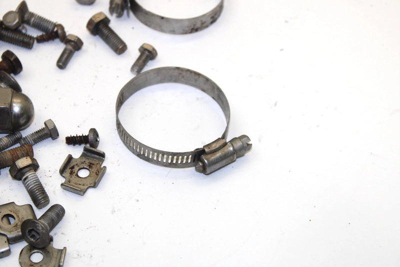 1985 Kawasaki 550 Oem Nut Bolt Spacer Washer Hardware Kit JK5