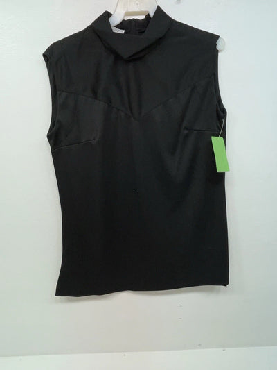 New Women’s Black Dickson Jenkins Cut Off Shirt #378 3B-27