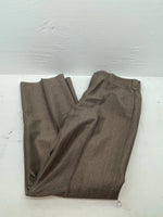 New Vintage Brown Circle S Polyester Pants #CP5791 SS-7