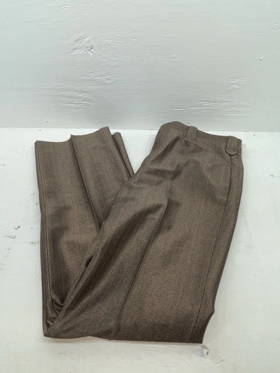 New Vintage Brown Circle S Polyester Pants #CP5791 SS-7