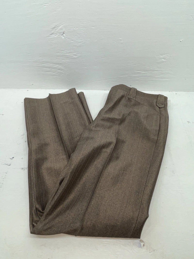New Vintage Brown Circle S Polyester Pants #CP5791 SS-7
