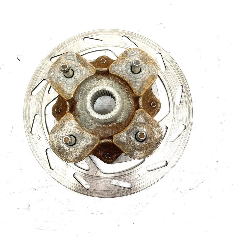 12 Yamaha Grizzly 550 YFM550 4x4 OEM Front Wheel Hub/Rotor B16-F510D-03-00 AY65