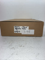 New Men’s Brown Bronco Cowboy Boots. M 48 10.5 10 1/2 D. 7-95