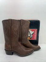 New Men’s Brown Texas Brand Cowboy Boots. 8011 10 E E. 6-53