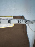 New Vintage Brown Dickson Jenkins Polyester Pants #5994 3A-81
