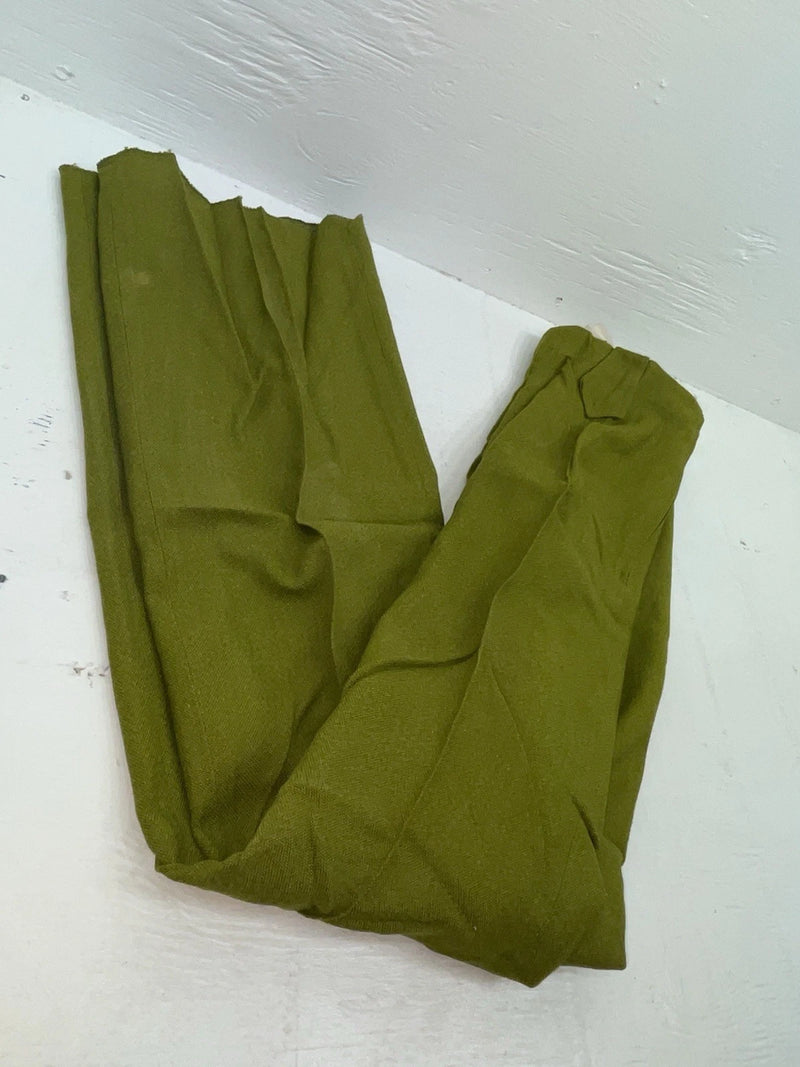 New Vintage Green Panhandle Slim Polyester Pants #1434 SS-94
