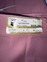 New Vintage Pink Dickson Jenkins Polyester Pants #5520 SS-80