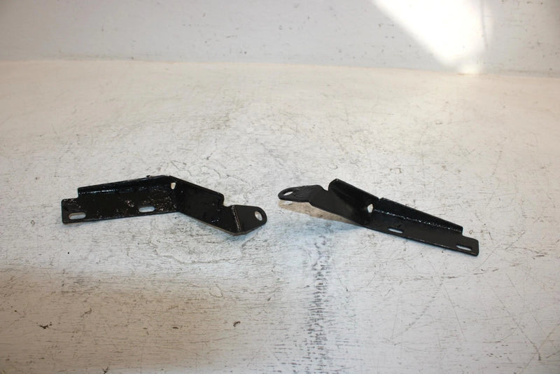 1995 Arctic Cat Z 440 Oem Hood Hinge Bracket Set 2706-634 2706-635 SA13