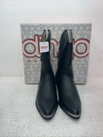 New Kids Black With Fringe Dingo Cowboy Boots. C 3220 4 D. 23-166