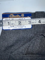 New Vintage Gray Circle S Polyester Pants #CP4776 XX-73