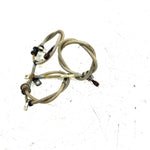 2004 John Deere Trail Buck 650 EXT OEM Front Brake Line 705600290 AJ1