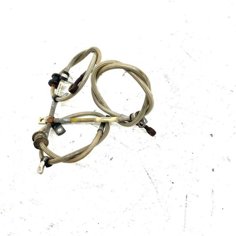 2004 John Deere Trail Buck 650 EXT OEM Front Brake Line 705600290 AJ1