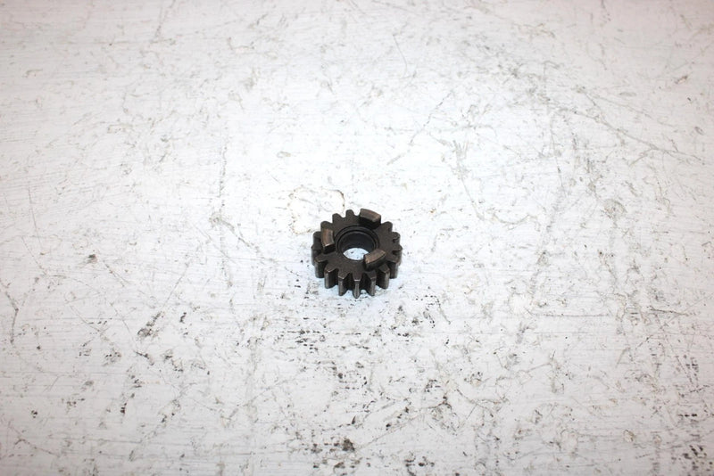 1986 Yamaha  Badger Yfm80s Oem 2nd Pinion Gear 17T 55X-17121-00-00 AY8