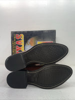 New Men’s Brown Texas Brand Cowboy Boots. 8311 9 D. 5-57
