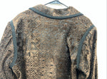 New Women’s Longhorn Brown Western Short Jacket L #5464 3C-48