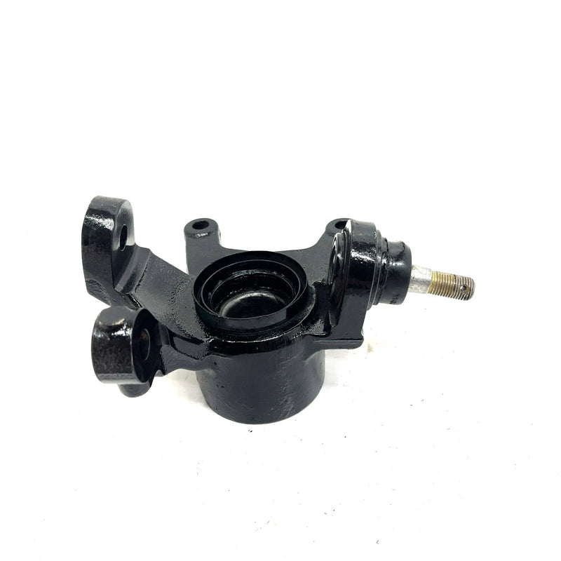 2003 Bombardier Traxter 500 4x4 Auto OEM Left Steering Knuckle 709400097 AB15