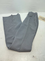 New Vintage Blue Knitted Rockmount Polyester Pants #3840 XX-25