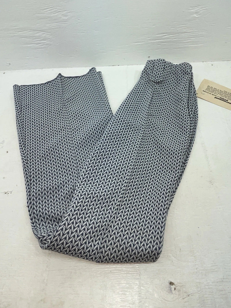 New Vintage Blue Knitted Rockmount Polyester Pants #3840 XX-25