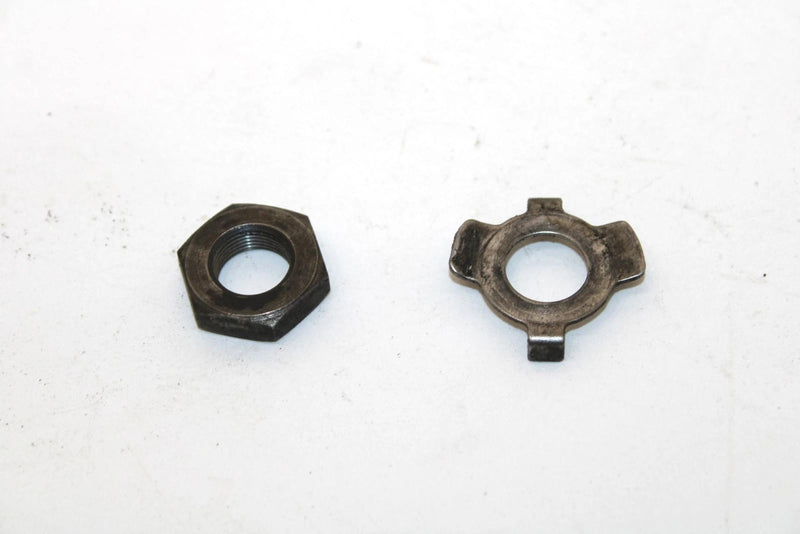 1985 Yamaha  Moto 4 Oem Clutch Washer And Nut 90170-14284-00 AY40