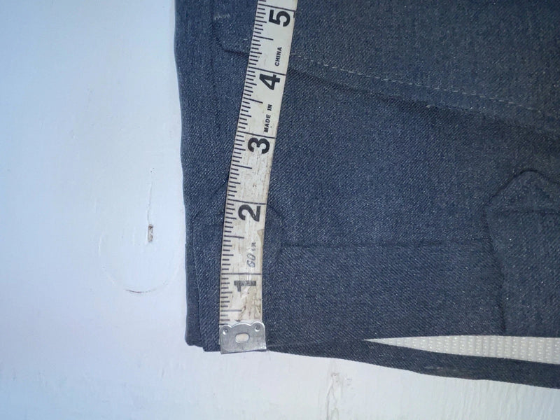 New Vintage Blue Circle S Polyester Pants NN-170