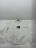 New Women’s White Riders Mark Long Sleeve English Riding Shirt. 44 G-24