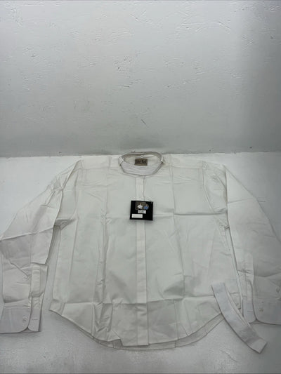 New Women’s White Riders Mark Long Sleeve English Riding Shirt. 44 G-24
