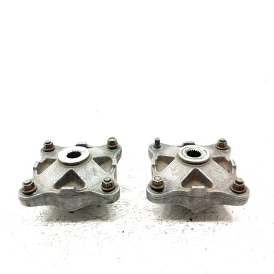 02-04 Polaris Sportsman 700 OEM Front Wheel Hub Pair 5133360 AP219
