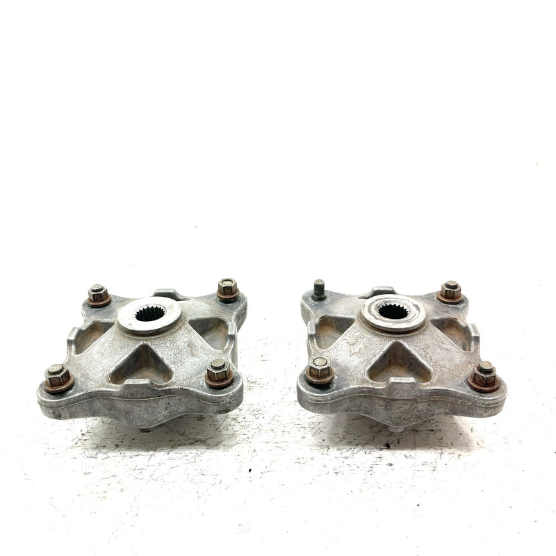 02-04 Polaris Sportsman 700 OEM Front Wheel Hub Pair 5133360 AP219