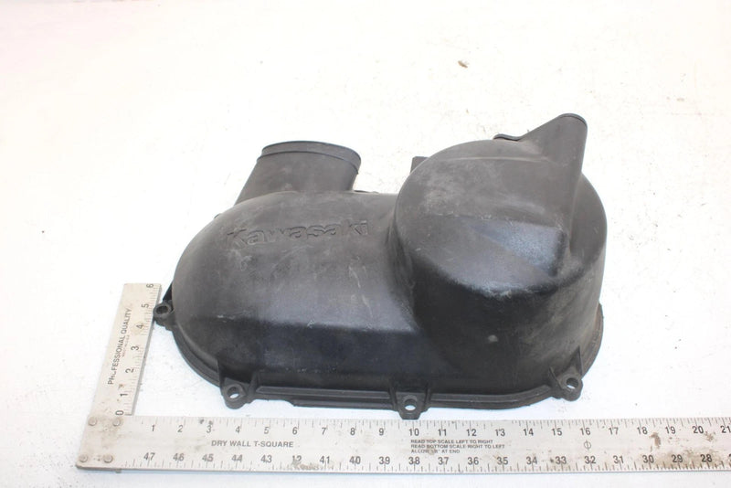 2003 Kawasaki Prairie 650 Oem Clutch Belt Cover 14041-1158 14041-0626 AK26