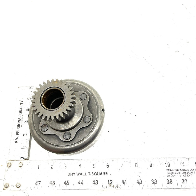 02 Suzuki Quadrunner 500 LTF500F 4x4 OEM Starter Clutch Housing 21120-44D50 AS37