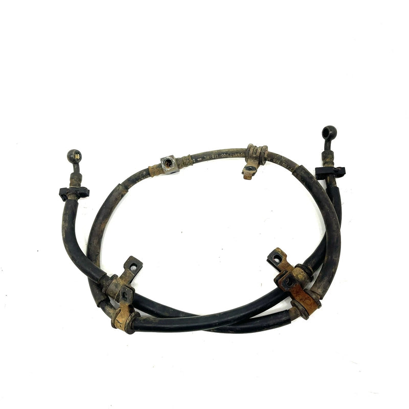 01 Honda Foreman Rubicon 500 TRX500FA OEM Front Brake Hose 45127-HN2-003 AH95
