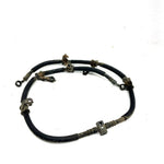 09-14 Honda Rancher 420 TRX420 ES OEM Front Brake Lines 45127-HP7-A01 AH76