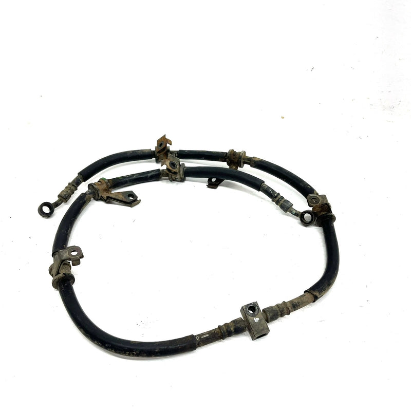 09-14 Honda Rancher 420 TRX420 ES OEM Front Brake Lines 45127-HP7-A01 AH76