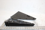 1997 Arctic Cat Zl 440 Oem Steering Backing Plate Set 0616-641 SA34