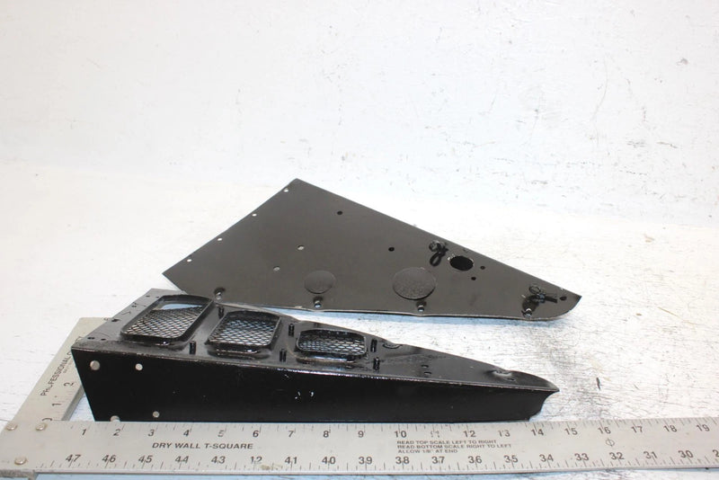 1997 Arctic Cat Zl 440 Oem Steering Backing Plate Set 0616-641 SA34