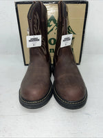 New Women’s Brown Smoky Mountain Cowboy Boots. 2471Y 6.5 6 1/2 Y. 19-60
