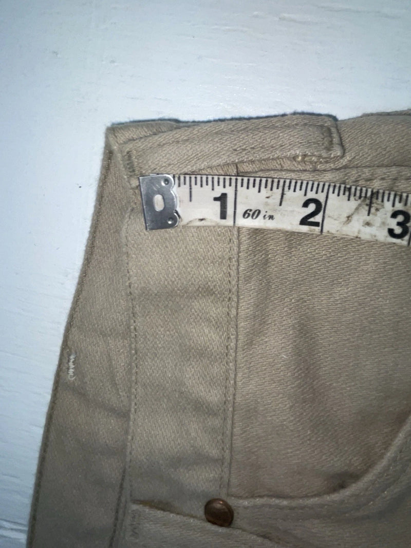 New Vintage Beige Wrangler Polytpants #13MWZTN VV-30