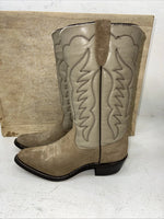 New Women’s Brown Texas Brand Cowboy Boots. 4466 6.5 6 1/2 M. 19-100