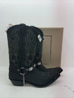 New Women’s Black Smoky Mountain Cowboy Boots. 6351 9. 15-79