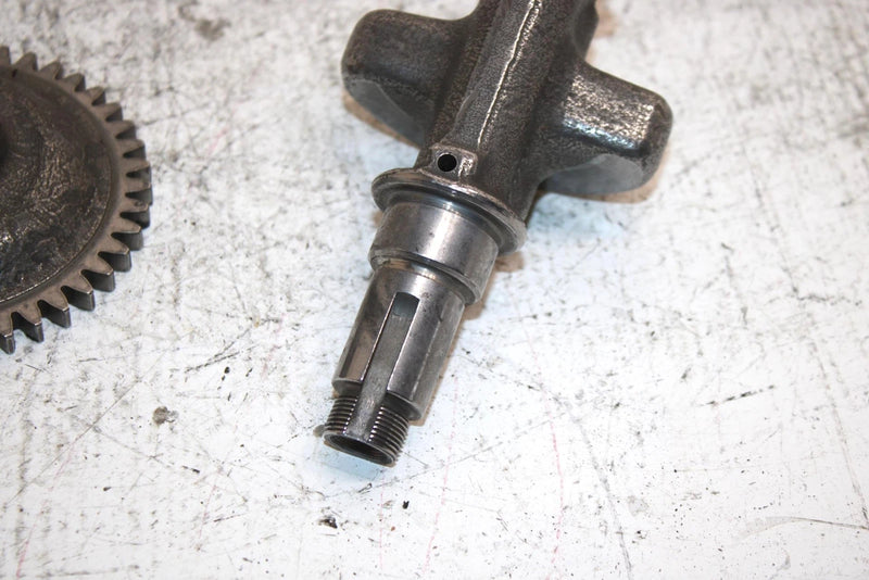 1987 Yamaha  Warrior Oem Balance Shaft Set 1UY-11536-00-00 1UY-11454-00-00 AY16