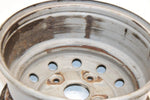 09 Suzuki Lt-a400f Oem 12x6 Front Wheel Rim 55310-38F30-YL8 55310-38F30-291 AS26