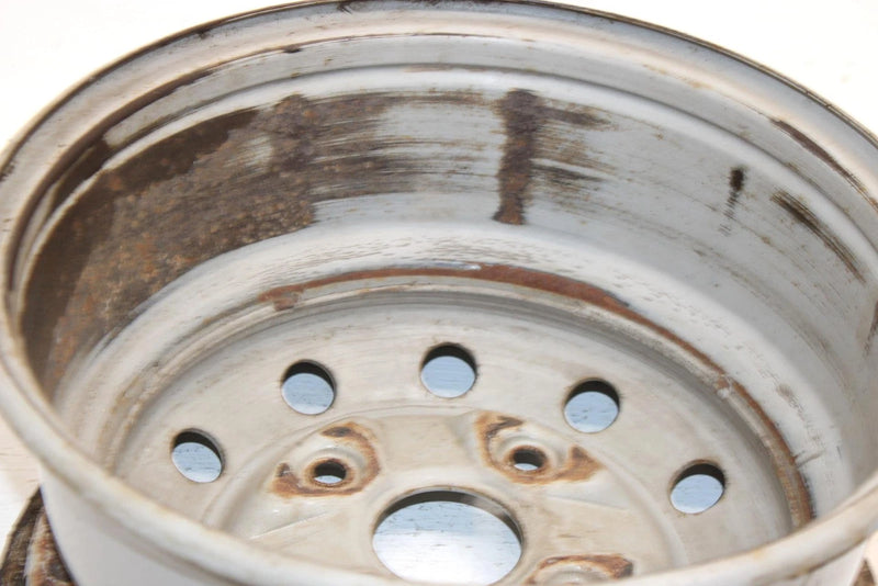 09 Suzuki Lt-a400f Oem 12x6 Front Wheel Rim 55310-38F30-YL8 55310-38F30-291 AS26