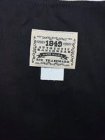 New Women’s 1849 Authentic Ranchwear Silver Western Show Vest XXL L-601