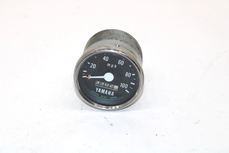 1976 Yamaha Gs340 Oem Tachometer Assembly ACC-01200-42-74 SY71