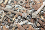 1992 Kawasaki Bayou 220 Oem Nut Bolt Spacer Hardware Kit AK35