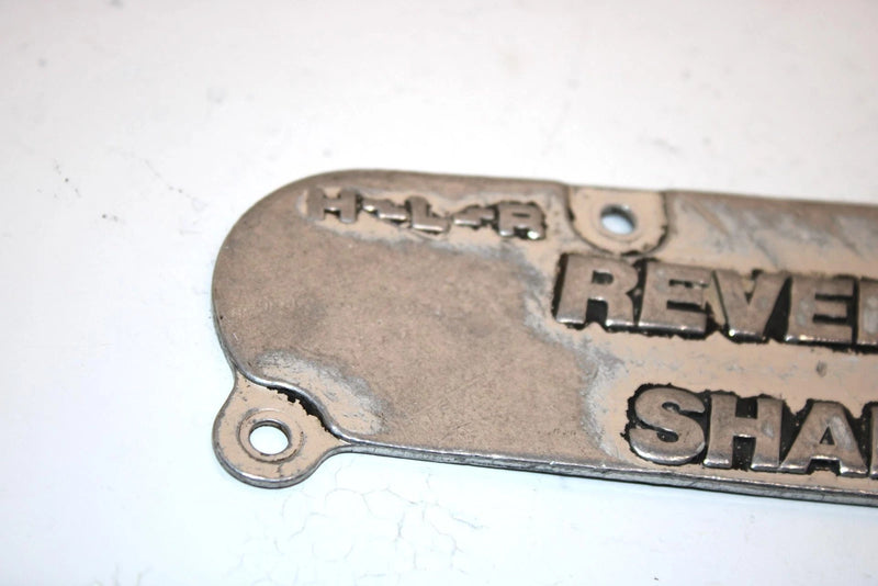 84 Honda Fourtrax 200 Trx200 A Oem Sub Transmission Emblem 11383-969-300 AH33